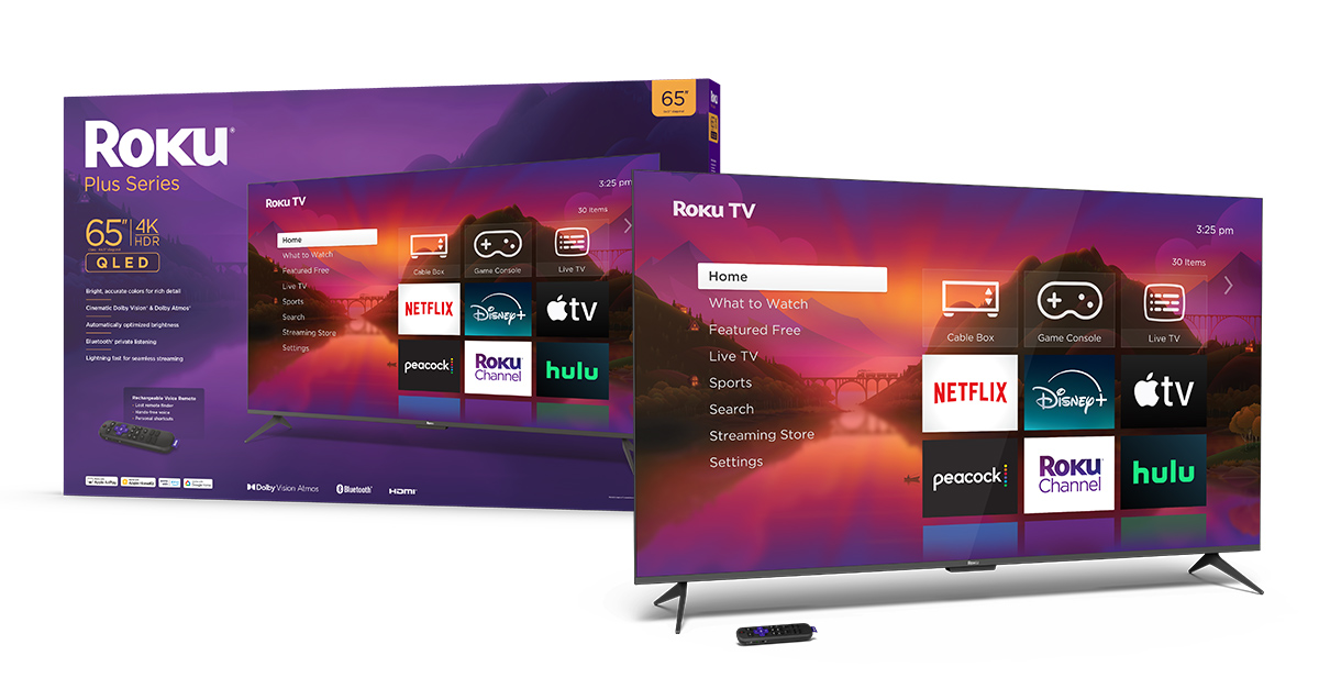 Roku deals tv