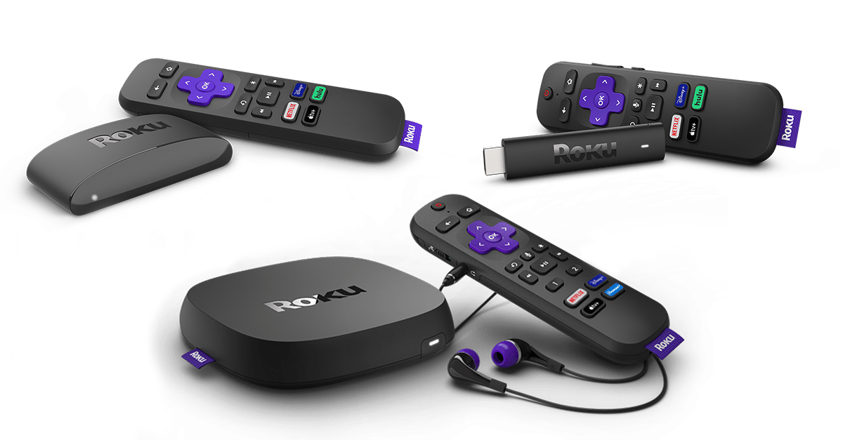 Roku Streaming Smart Tv Box Para Streaming Muchos Canales