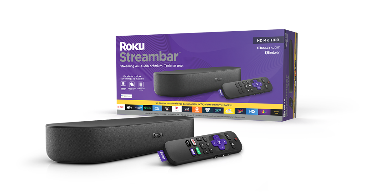 Altavoces Inalámbricos Roku (para Roku Streambars O Roku Tv)