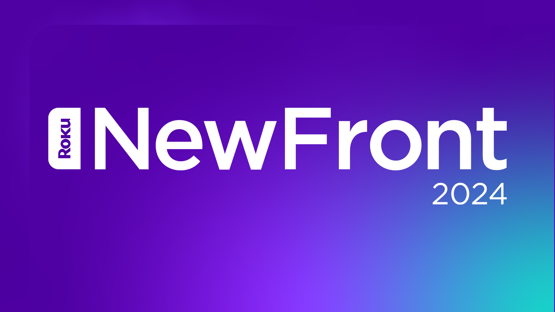 Roku's 2024 NewFront | Roku