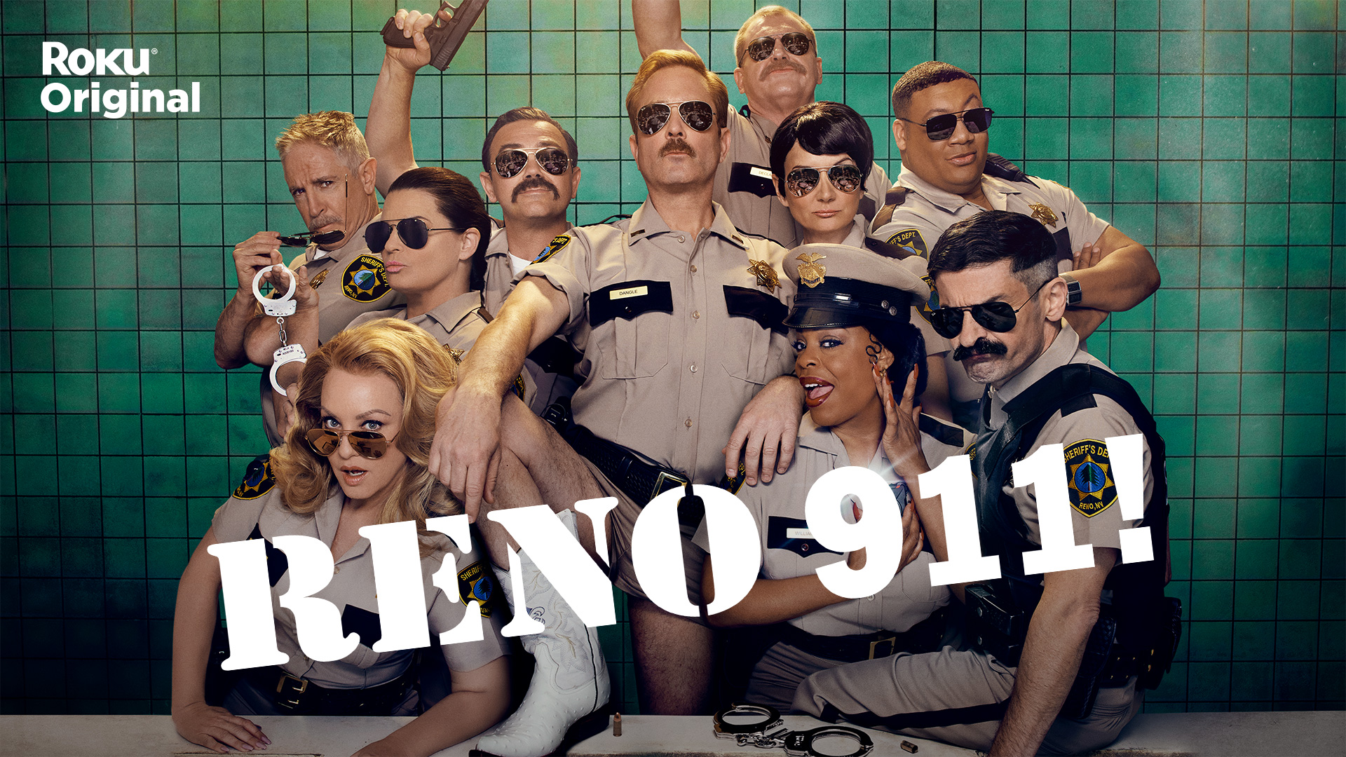 Onde assistir Reno 911!?