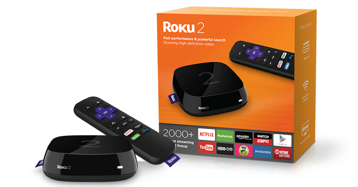 Roku Unveils New Ways to Search and Discover Streaming Entertainment;  Introduces Upgraded Roku 2 Streaming Player