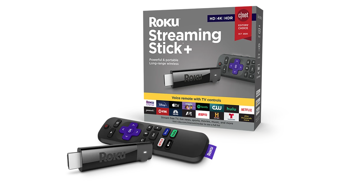 Streaming Stick®+ | Powerful Streaming | Buy now Roku.com | Roku