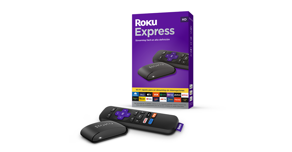 Roku Express, Dispositivo de streaming de contenido HD
