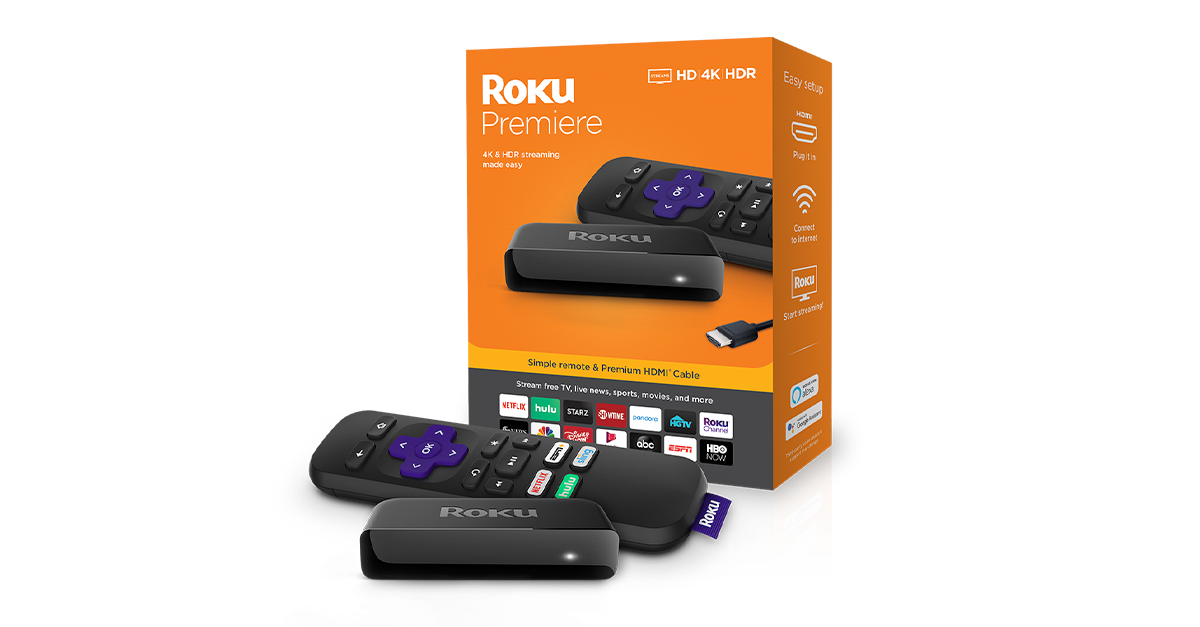 Roku Premiere | 4K & HDR streaming made easy | Roku