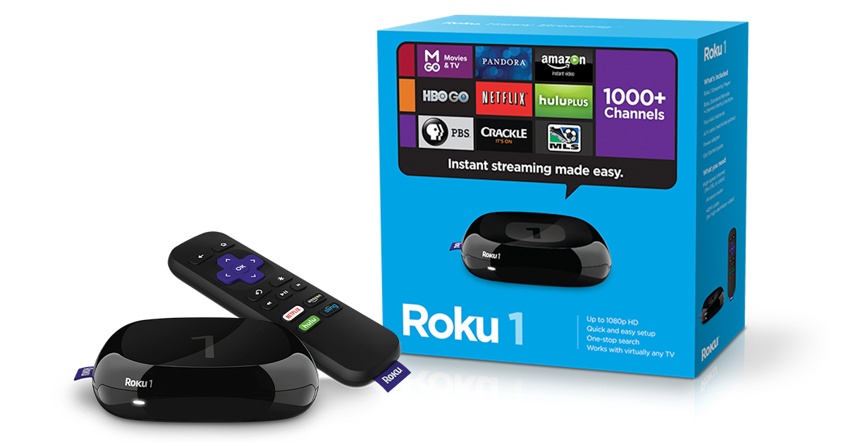 Roku Streaming Devices & Players