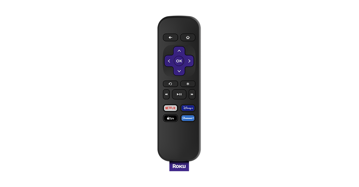 Roku Simple Remote Roku Remote Control Roku