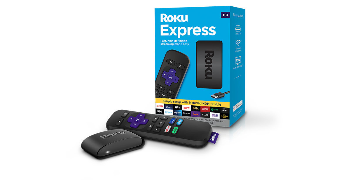 Roku Express HD streaming. Low cost. Buy now at Roku