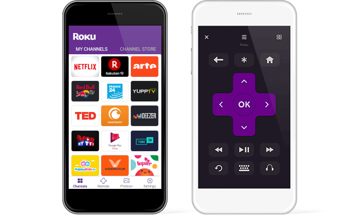 Application mobile Roku – Gratuite sur iOS® et Android™ | Roku France