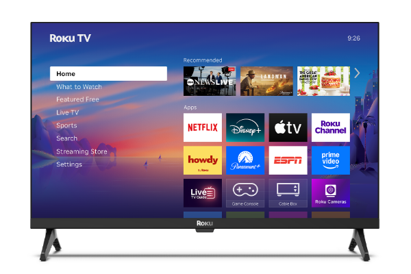 Roku Select Series HD TV (24R2D5)