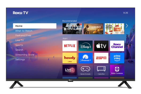 Roku Select Series FHD TV 40"