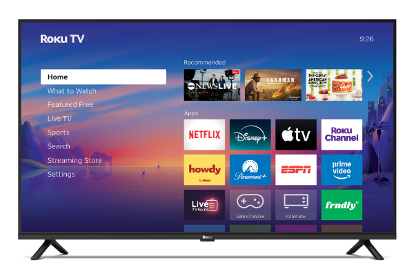 Roku Select Series 4K TV 43"