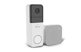 Roku Wire-free Video Doorbell & Chime