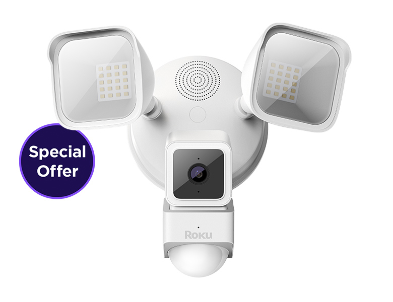 Roku Floodlight Camera