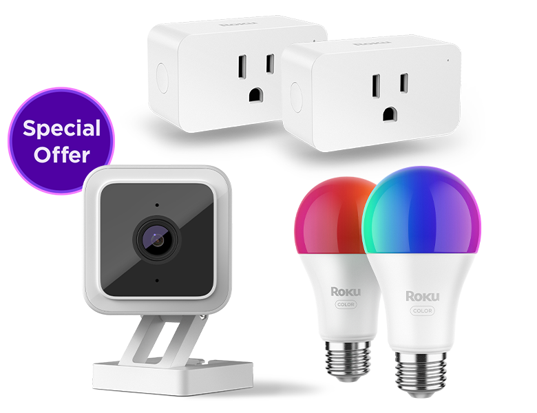 Roku Smart Plugs—Automate Your Devices