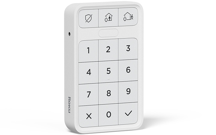 Roku Keypad
