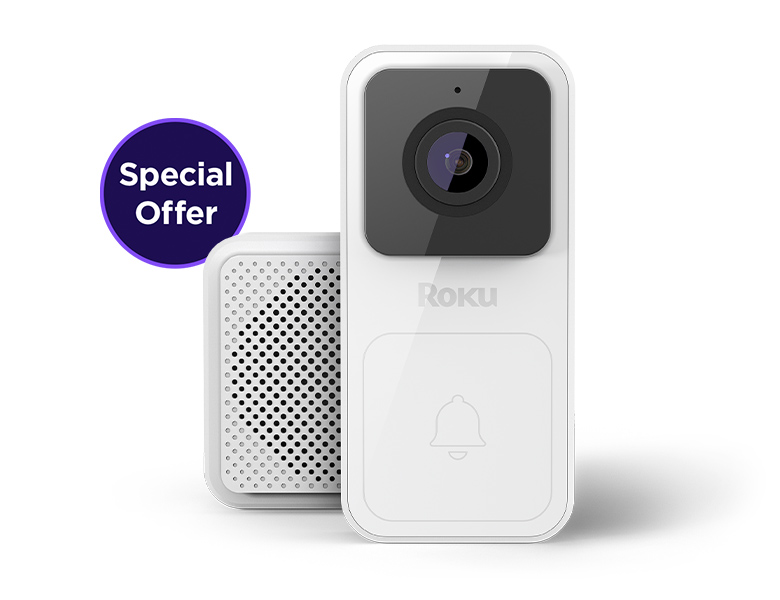 Roku Video Doorbell & Chime