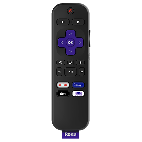 Roku Streaming Stick 3800XB + Voice Remote w/ 2024 TV Controls Bundle