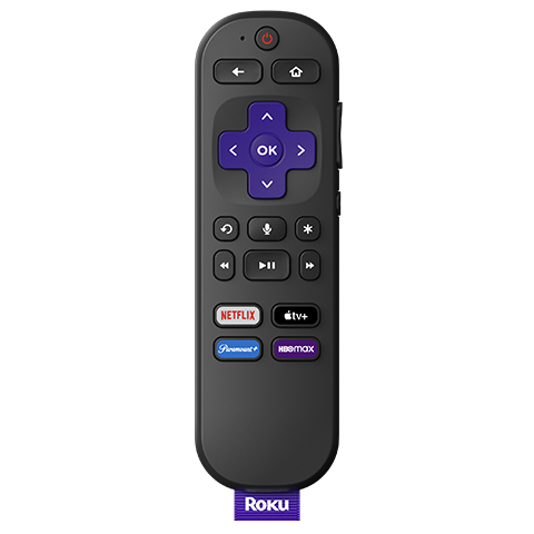 Roku discount remote sound