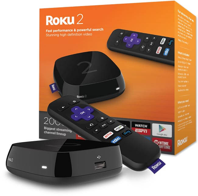 Roku 2: What's in the box?