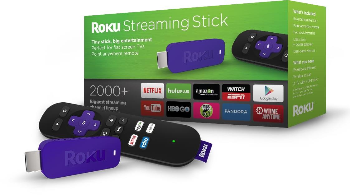 Roku Streaming Stick What's in the box?